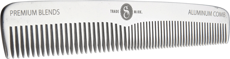 Deluxe Metal Pocket Comb (1000x800), Png Download