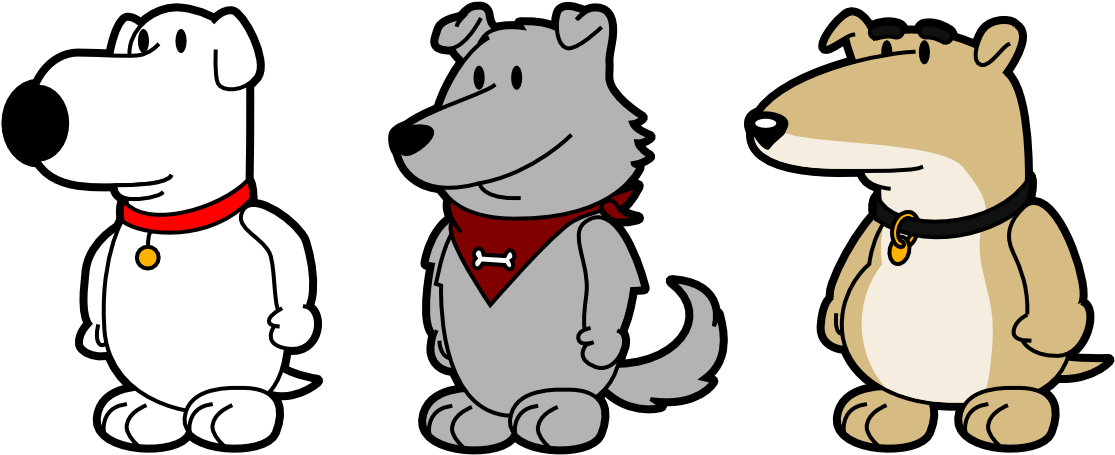 Paper Griffin Dogs - Paper Mario Family Guy (1150x500), Png Download