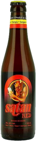 Satan Red 33cl - Satan Red (500x500), Png Download