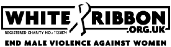 White Ribbon Uk - White Ribbon (616x318), Png Download