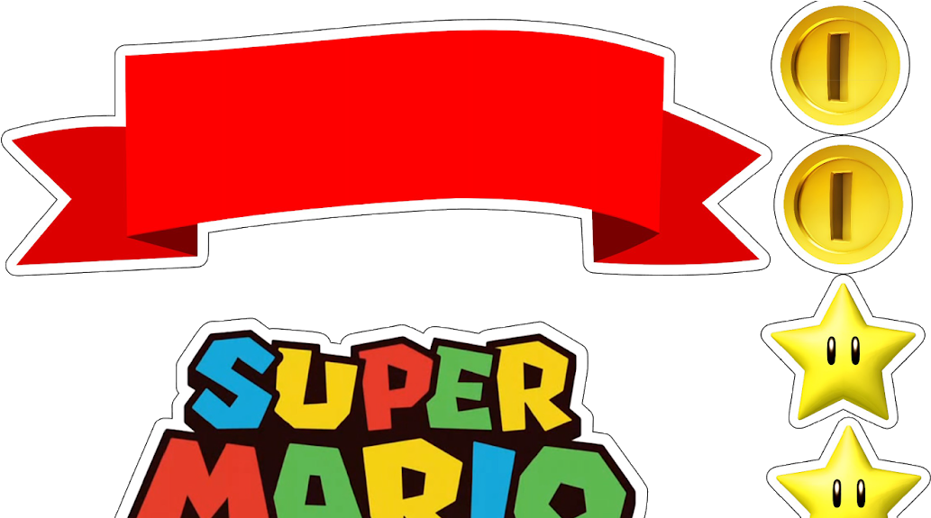 Super Mario Tshirt Design (1095x574), Png Download
