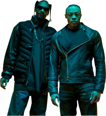 Snoop Dogg & Dr Dre Psd - Dr Dre Snoop Dogg Png (367x400), Png Download