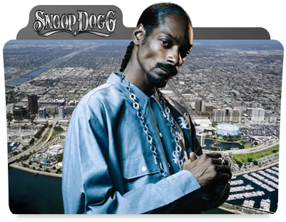 Snoop Dogg Folder Icon By Chrisneville85 - 2017 Top 10 Rich Rapper (400x400), Png Download