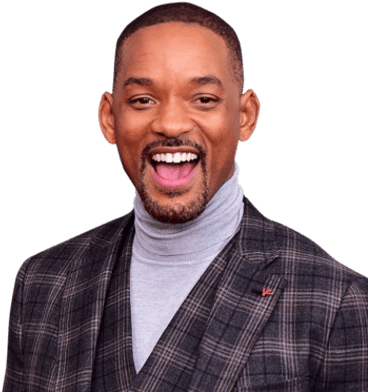 Will Smith Laughing - Marshmello And Will Smith (400x400), Png Download