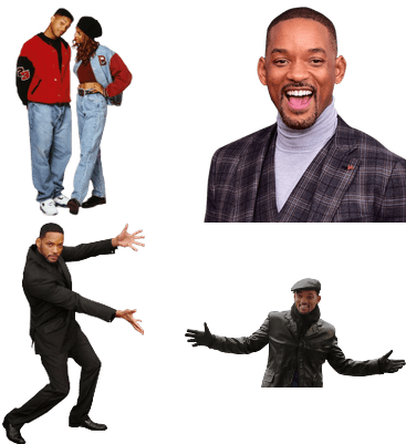 Will Smith Movies Angelina Jolie, Action Movies, The - Bars And Melody Memes (400x400), Png Download