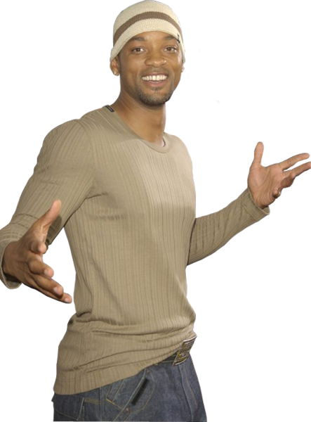 Will Smith - Standing (443x600), Png Download
