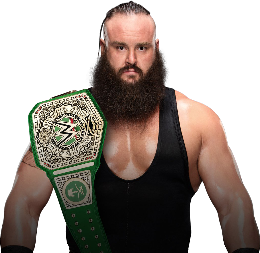Braun Strowman Greatest Royal Rumble Champion Png By - Braun Strowman With Money In The Bank (907x881), Png Download