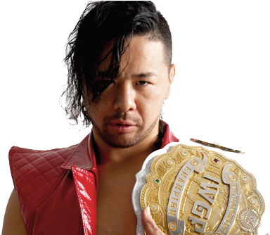 Shinsuke Nakamura Transparent Png - Shinsuke Nakamura Vs Dean Ambrose (500x333), Png Download