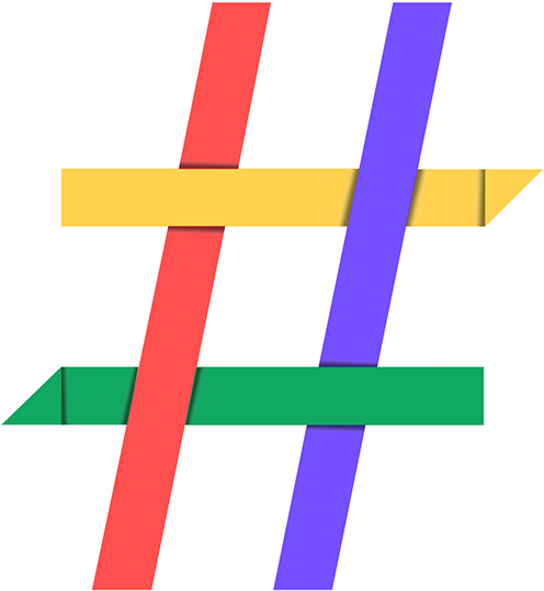 Thank You - Hashtag (600x600), Png Download