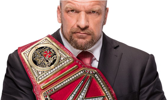 Triple H World Heavyweight Champion 2008 (600x338), Png Download