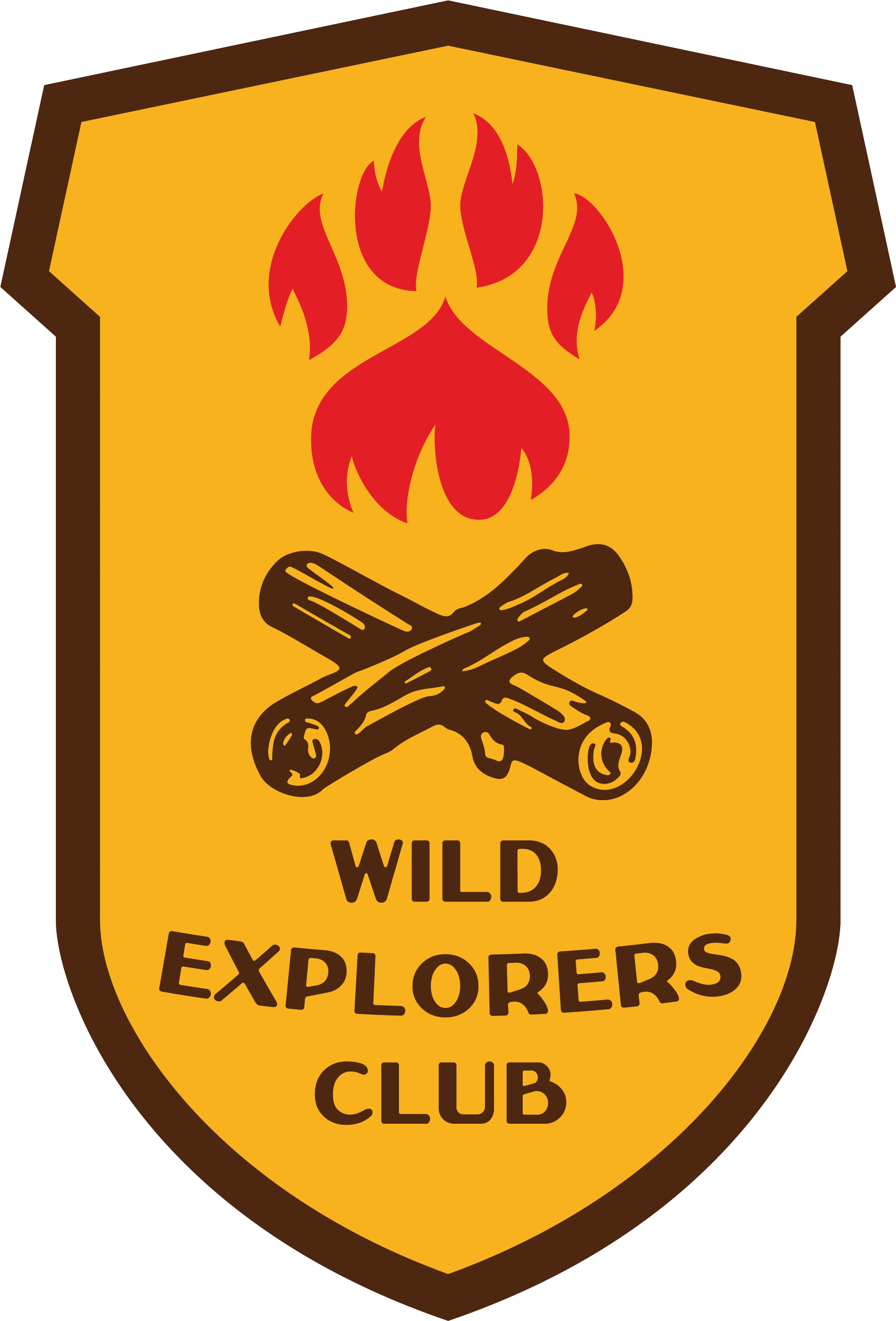 The Flash Flood Wild Explorers Club Logo - Wild Explorers Club (2830x2830), Png Download