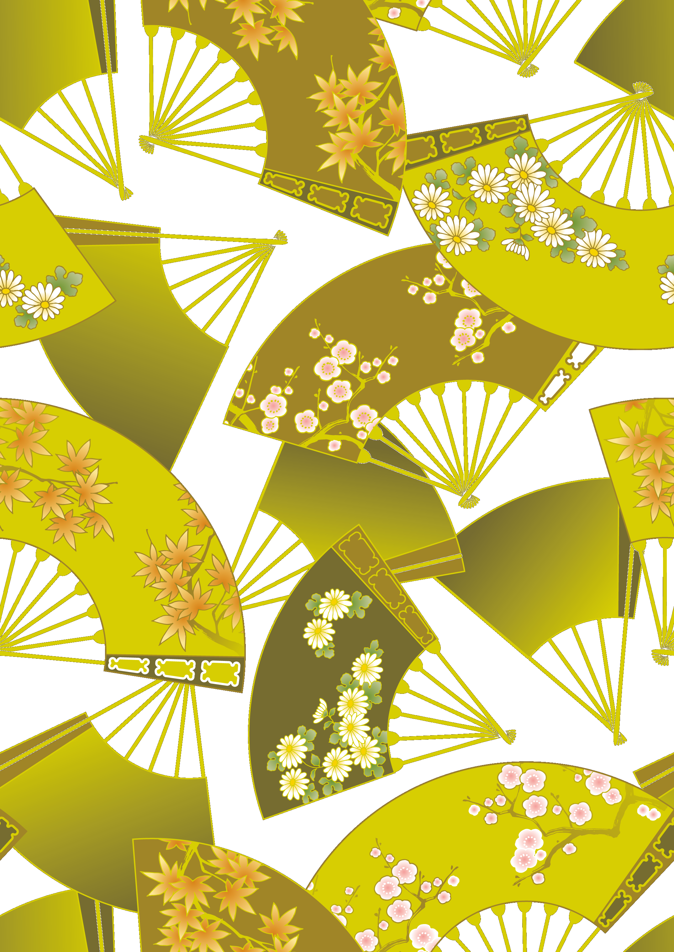 Gold Background Wallpaper - Japanese Gold Background Hd (2150x3035), Png Download