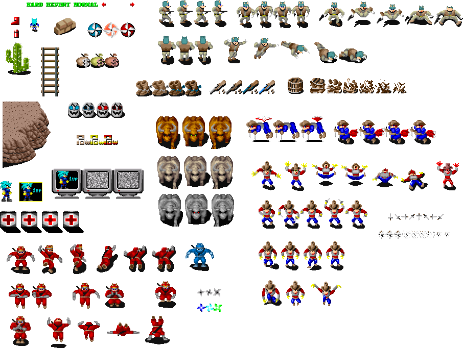 More Sprites Part 2 By R-02zetatheharrier - Cartoon (906x682), Png Download