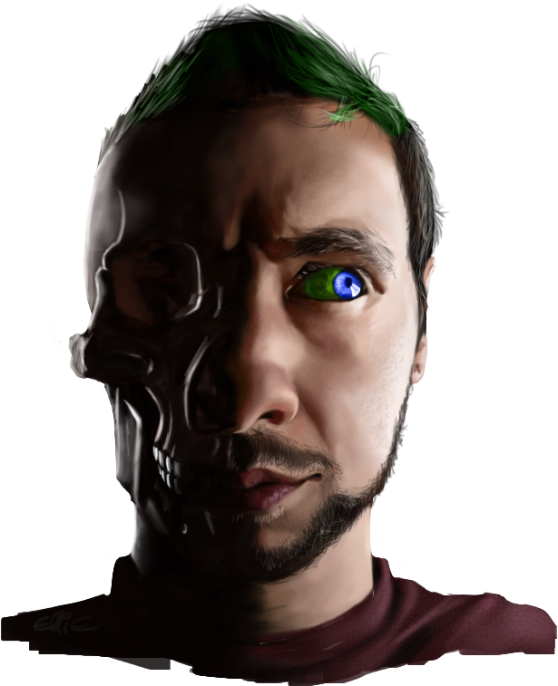 Jacksepticeye Png - Human (715x864), Png Download