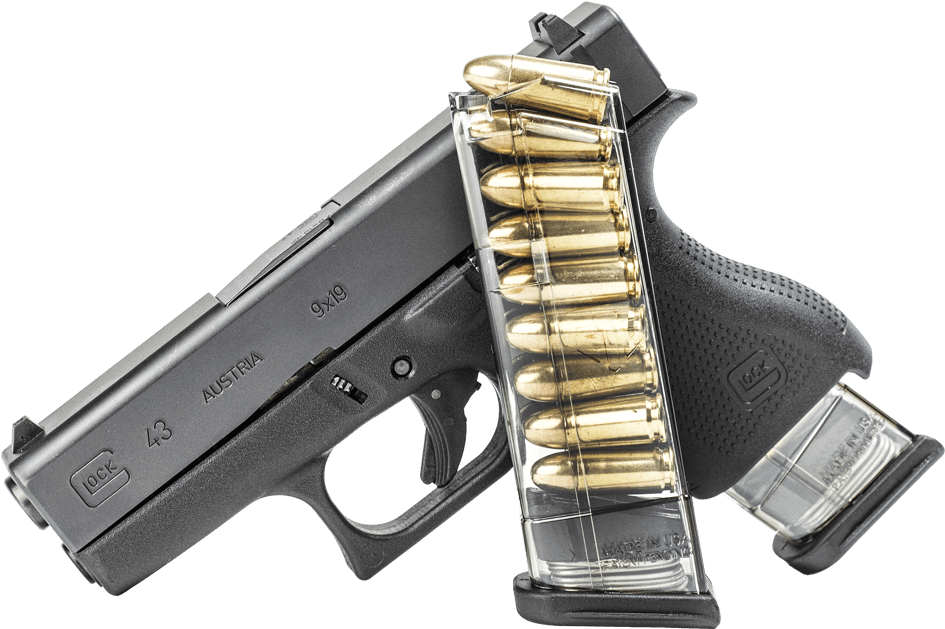 Ets, Mag, 9mm, 9 Rd, Smoke, Fits Glock - Elite Tactical 15 Rounds Glock 26 (480x480), Png Download