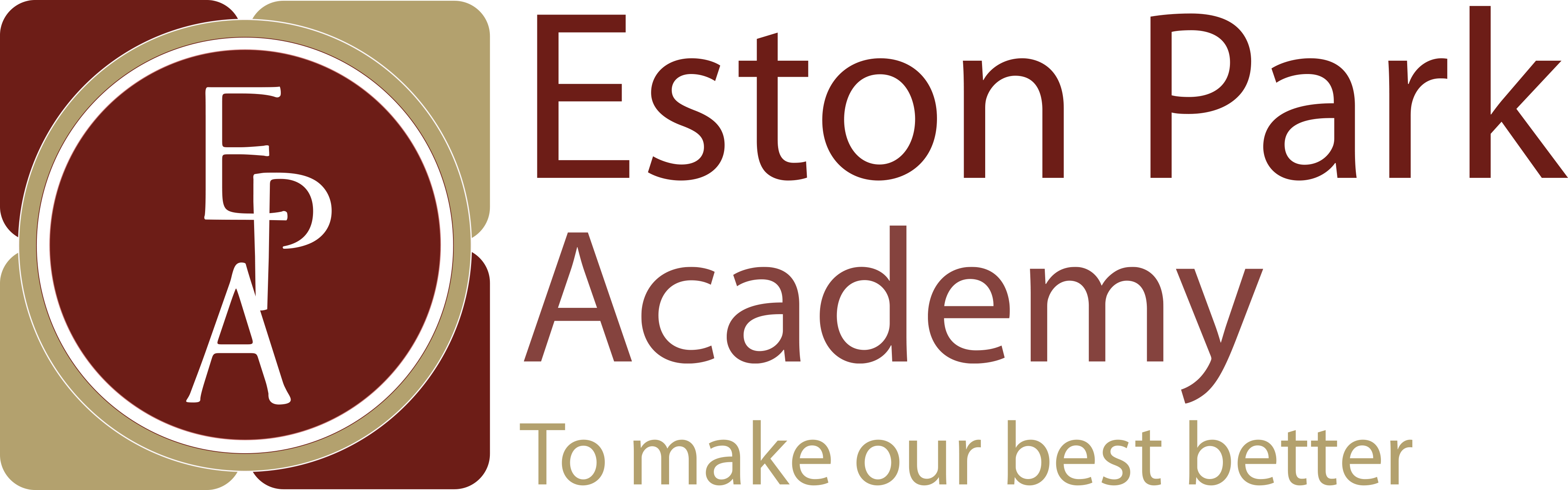 Eston Park Academy Logo Landscape - Infrastructure University Kuala Lumpur Logo (3998x1251), Png Download