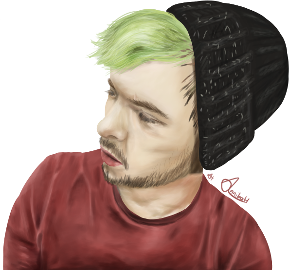 Jacksepticeye Png (611x575), Png Download