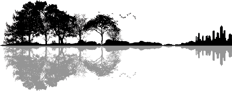 Landscape Guitar - Nature Guitar (800x403), Png Download