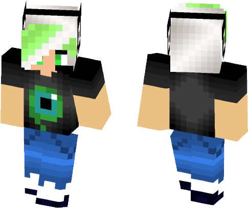 Travis As Jacksepticeye - Minecraft (584x497), Png Download