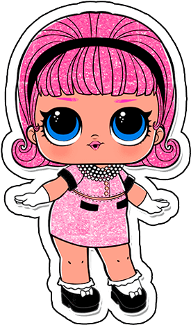 Aplique Para Tubete Lol Surprise Aplique Lol Surprise - Lol Surprise Madame Queen (310x492), Png Download