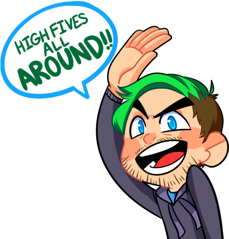 Transparent Jacksepticeye Doodle - Jacksepticeye (500x500), Png Download