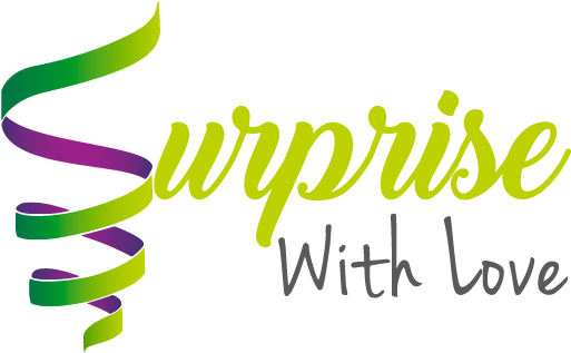 Surprise With Love - Christmas Block Signs By Adams & Co. - Christmas (521x317), Png Download