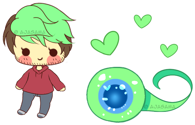 Jacksepticeye Chibi (671x444), Png Download