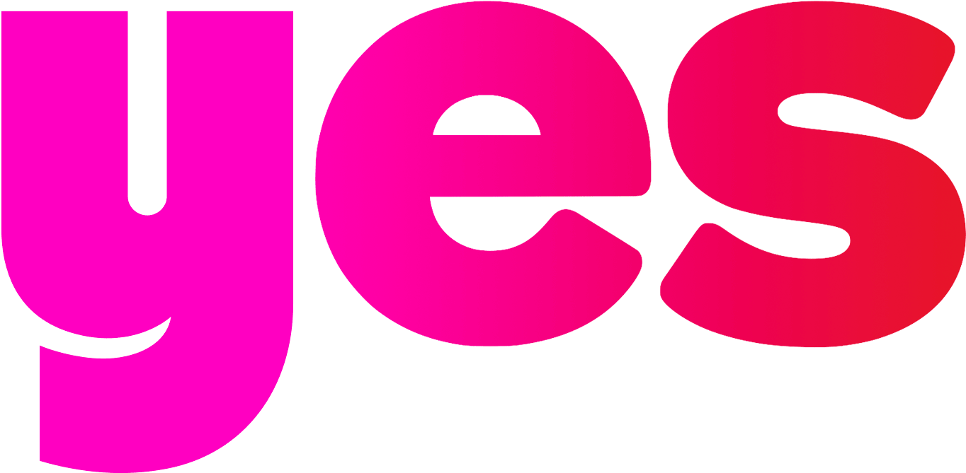 Yesgraph Logo Merged With Lyft Logo - Circle (1499x771), Png Download