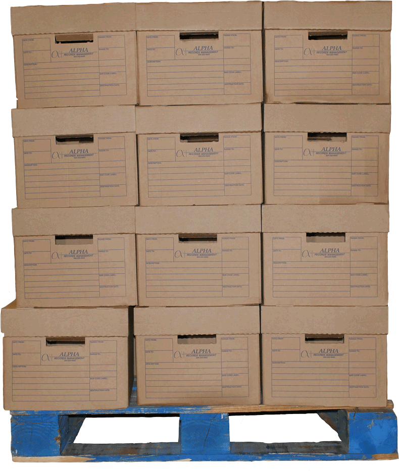 Boxes - Dresser (800x932), Png Download