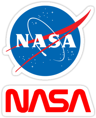 Autocollant NASA Logo