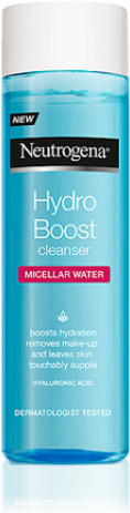 Neutrogena Hydro Boost Face Wash (532x532), Png Download