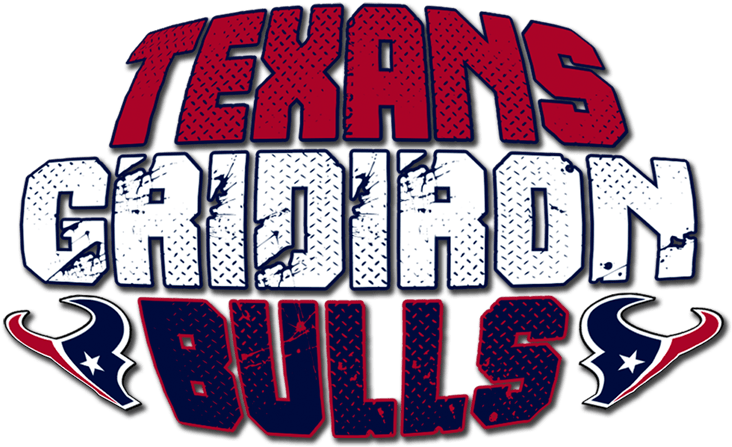 Texans Gridiron Bulls Tailgaters - American Football (750x500), Png Download