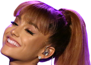 Ariana Grande (600x300), Png Download