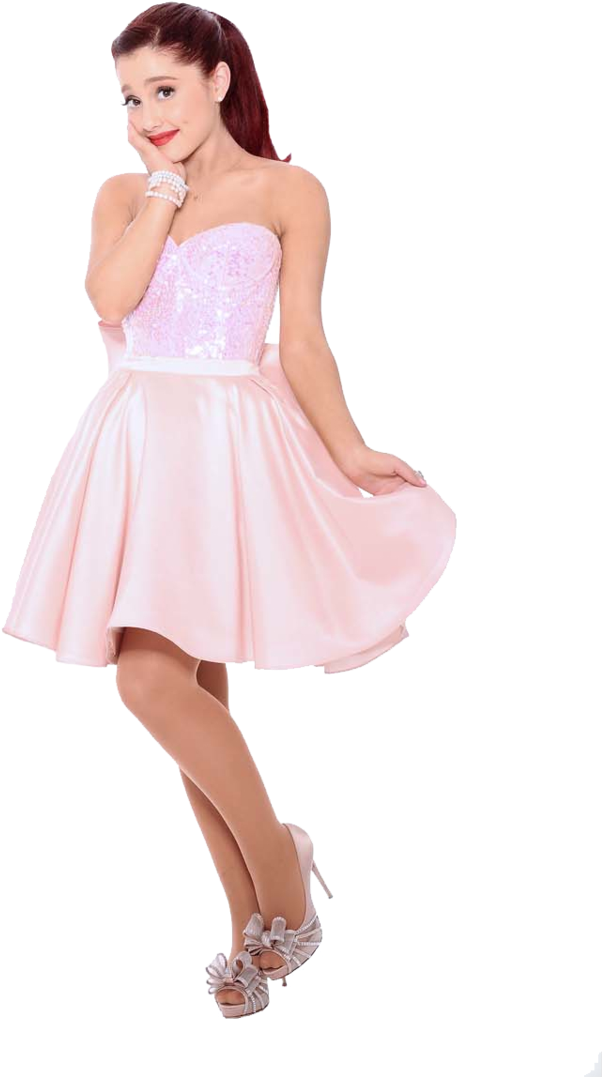 Ariana Grande Images <3 Hd Wallpaper And Background - Ariana Grande 2012 Photoshoot (718x1114), Png Download