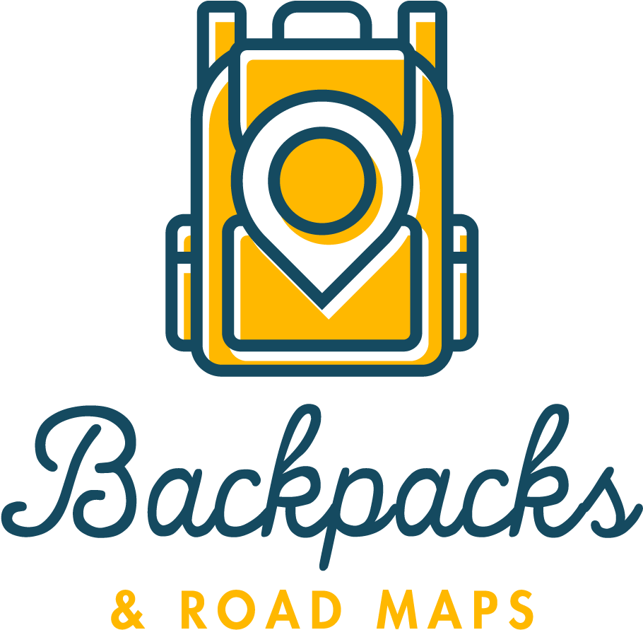 Backpacks & Road Maps (989x975), Png Download