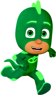 Pj Mask - Pj Masks Gekko Png (400x400), Png Download