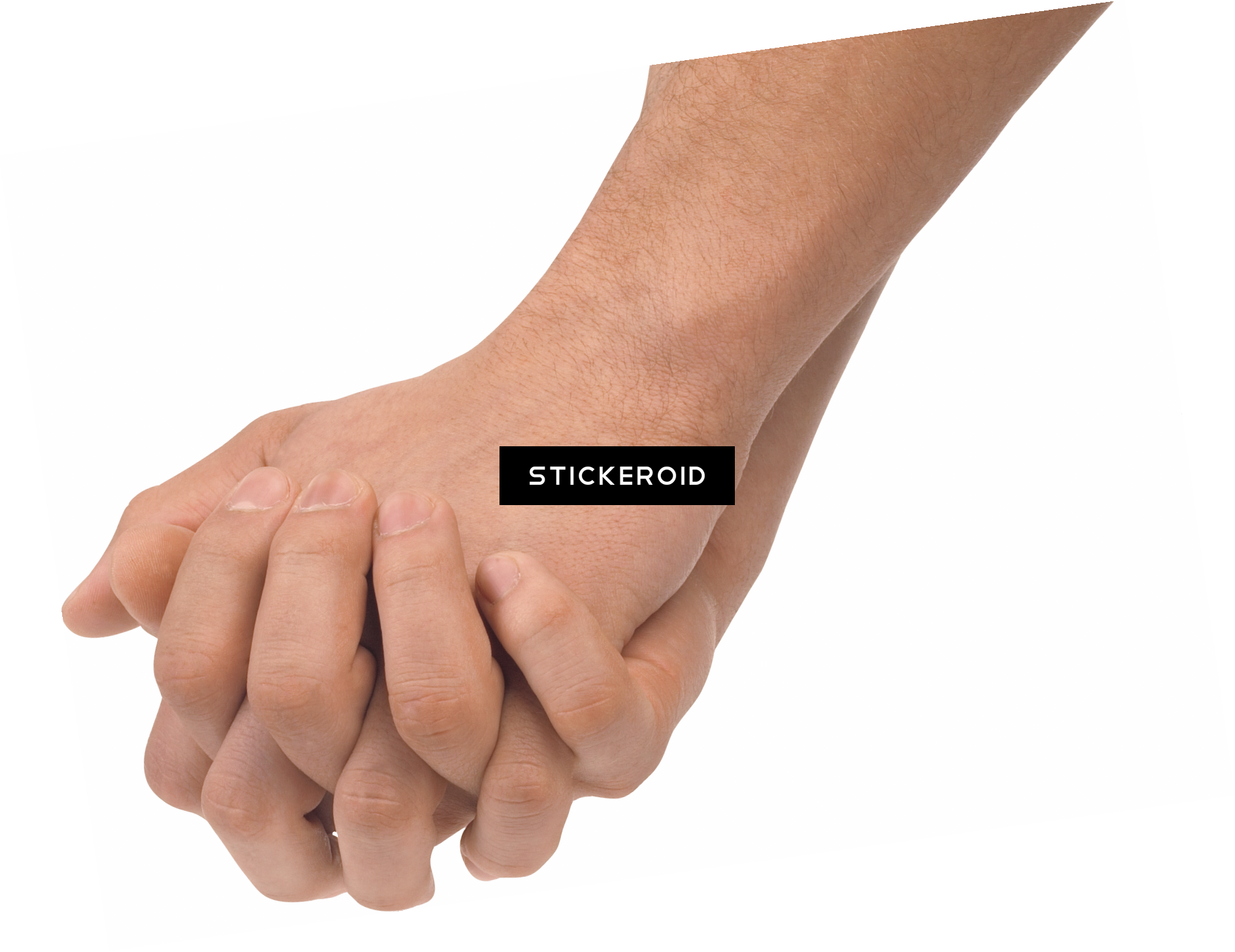 Handshake Hands - Toe (1889x1457), Png Download
