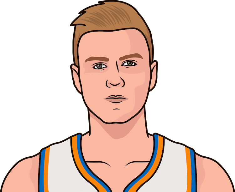 Players To Average 25 Ppg And 2 Bpg In A Season Before - Enes Kanter (750x614), Png Download