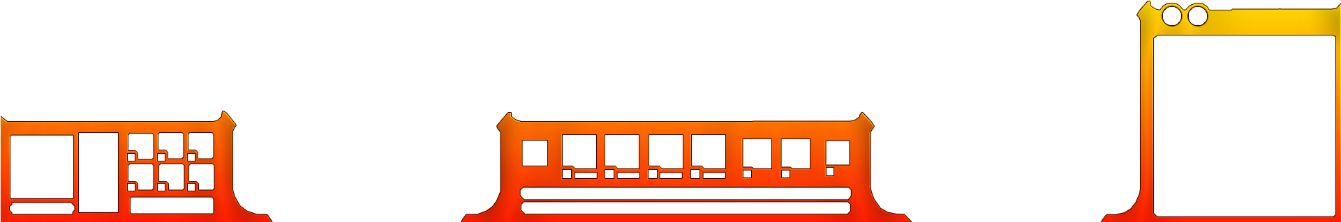 League Of Legends Twitch Overlay Orange (1920x1080), Png Download