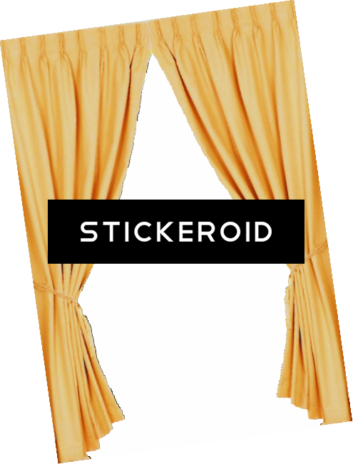 Curtain - Window Covering (495x651), Png Download