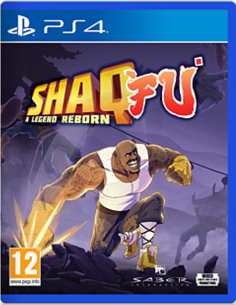 Shaq Fu A Legend Reborn Ps4 (600x600), Png Download