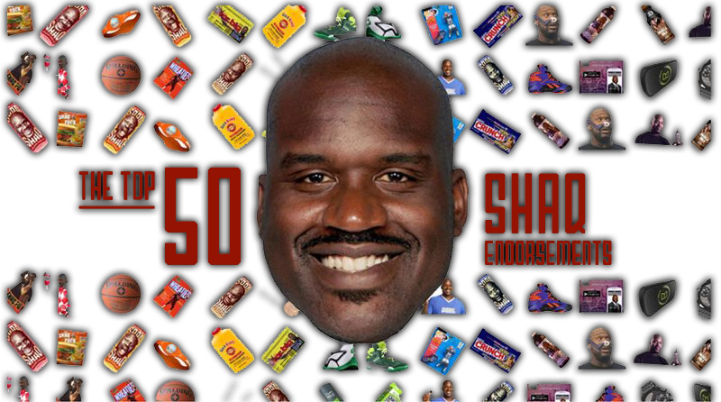 When It Comes To Shaquille O'neil, There Are Certain - Shaquille O Neal (800x446), Png Download