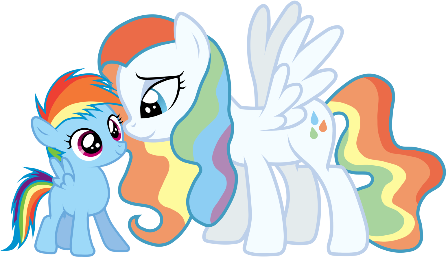 Find Out The Unbelievable Strategy Chick Fil A Uses - My Little Pony Rainbow Dash Mother (1600x905), Png Download