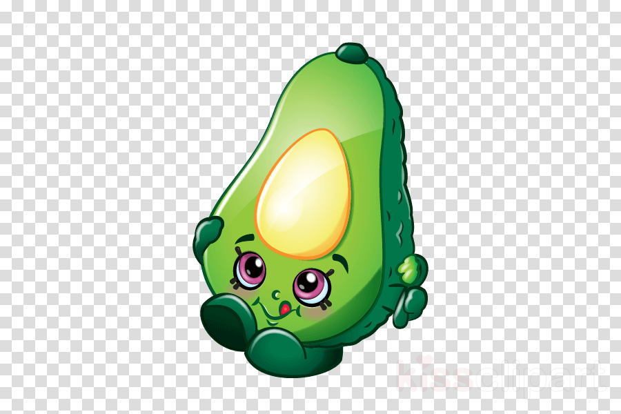 Shopkins Avocado Clipart Shopkins Avocado Vegetable - Transparent Background Christmas Ornaments Clip Art (900x600), Png Download