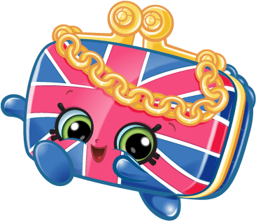 Britney Bag - Britney Bag Shopkins (576x506), Png Download