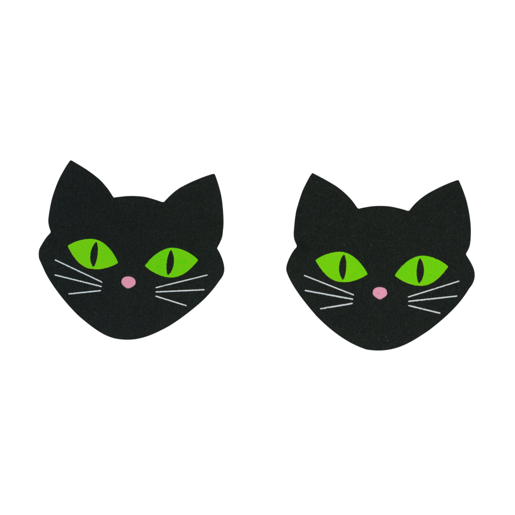 Pasties Cat Head Shaped Nipple Cover Pasties 5 Pair - Pasties (1024x1024), Png Download