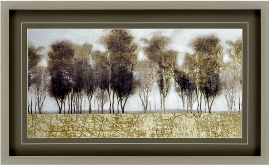 Gilded Treeline - Gilding (550x550), Png Download