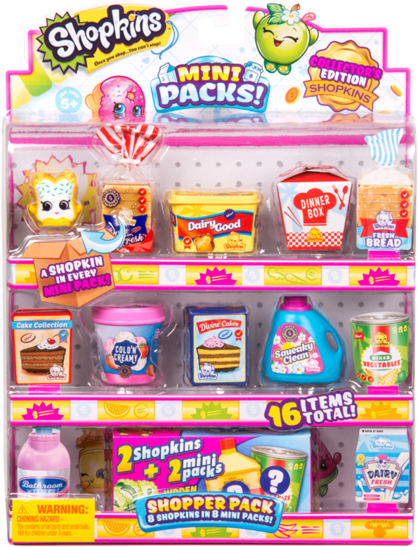 Shopkins Mini Packs Season 10 (900x900), Png Download