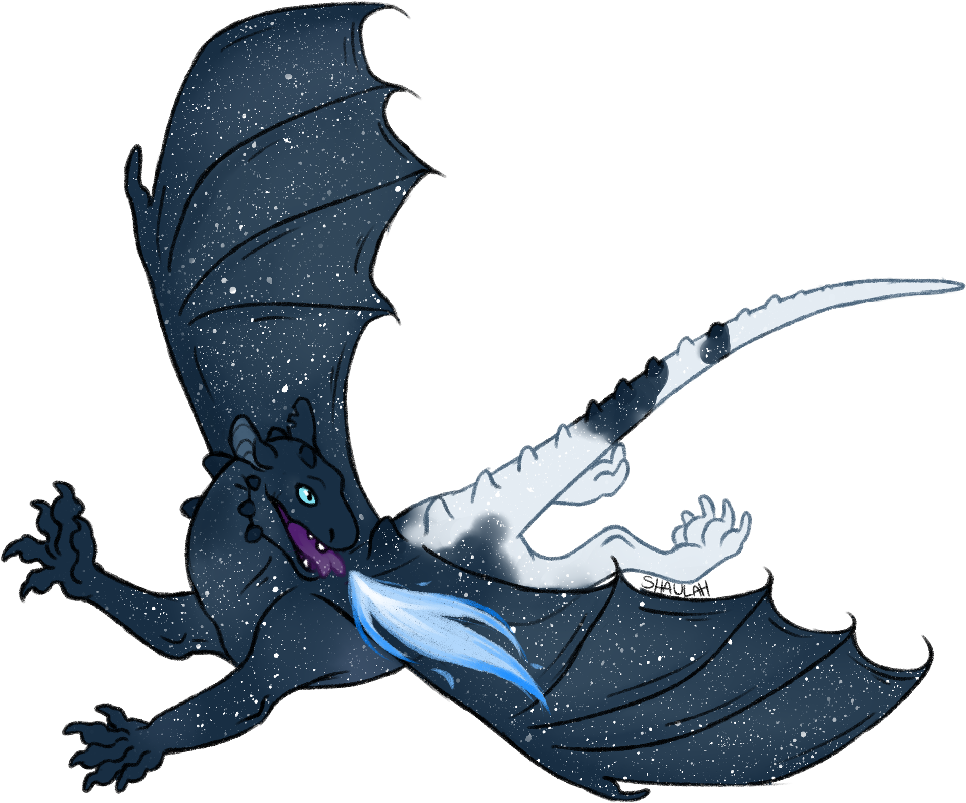 Trade - Treeline - Dragon (2113x1736), Png Download