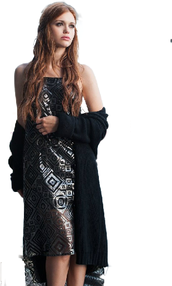 Report Abuse - Holland Roden (424x640), Png Download